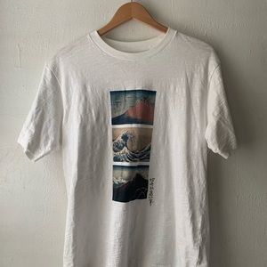 MFA x UNIQLO Ukiyo-e UT T-Shirt Triptych